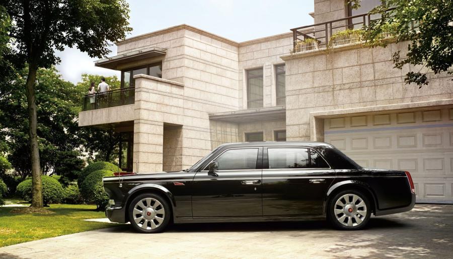  HongQi L5 (CA7600A) 2014 года  (фото 10 из 16)